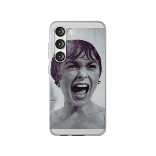 Vintage Horror Movie Flexi Cases, Ideal for Halloween, Phone Case Gifts, Retro Style, Unique Design, Women & Men, Scary Movie Lover