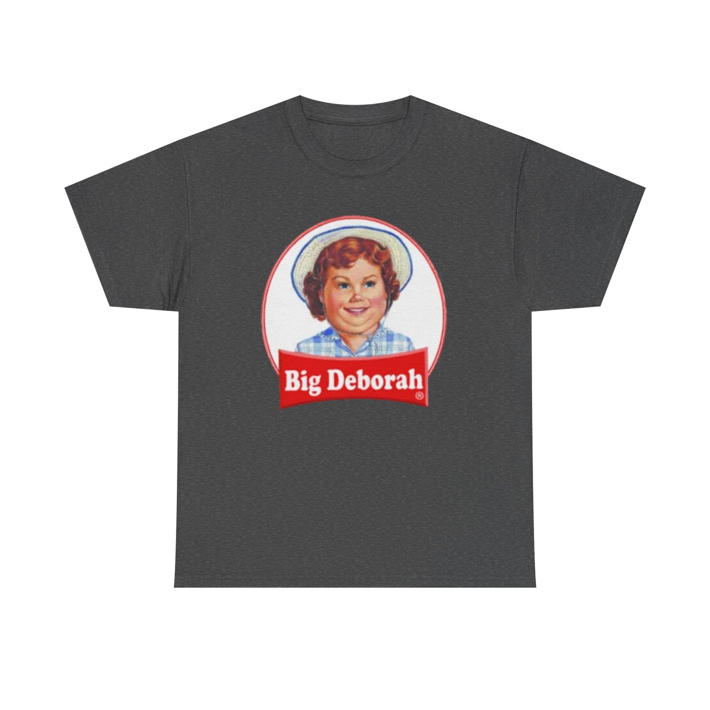 Big Deborah Graphic Tee, Fun Unisex Cotton T-Shirt, Vintage Style Apparel, Gift for Friends, Retro Fashion Must-Have