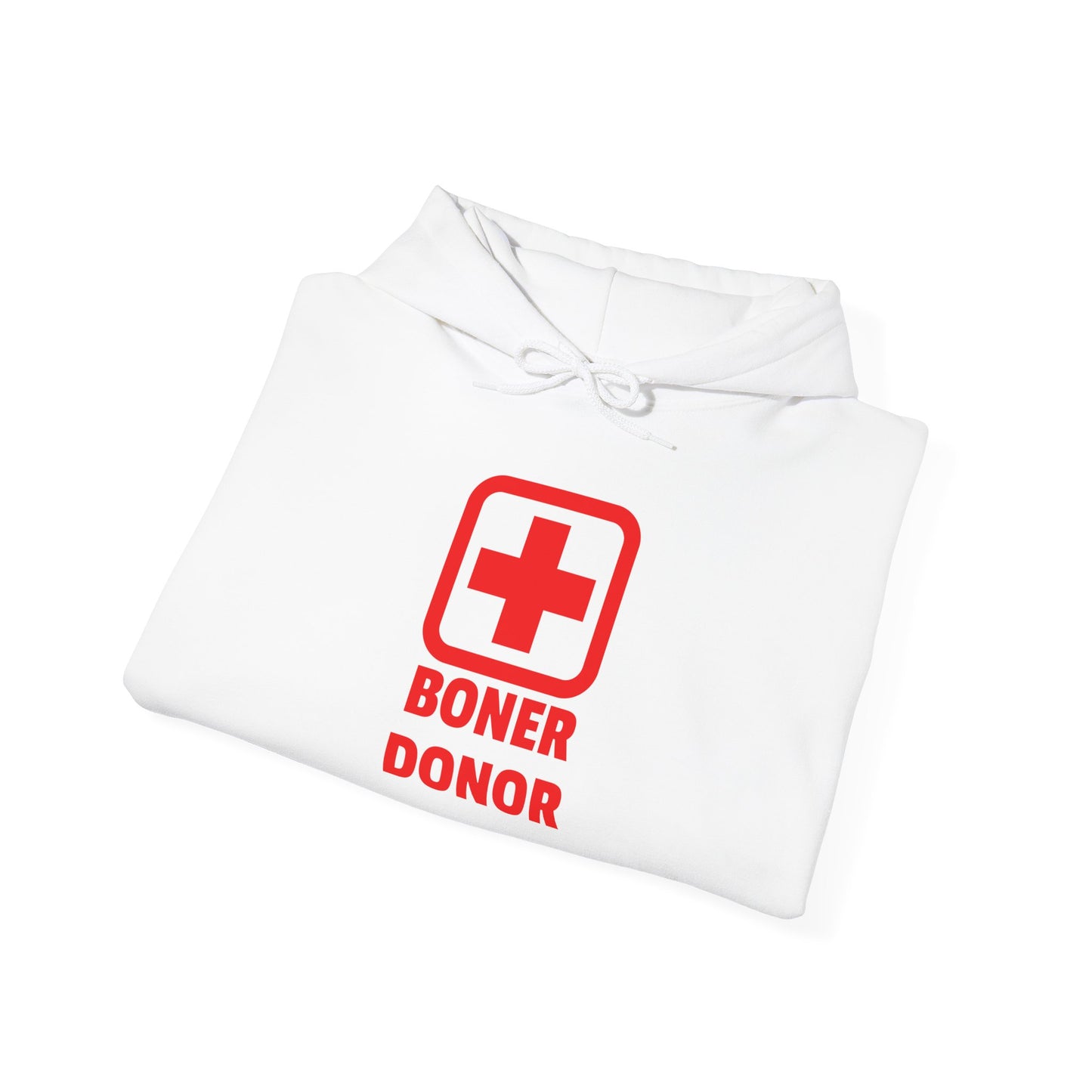 Funny hoodie, Boner Donor, Unisex Heavy Blend™ Hooded Sweatshirt