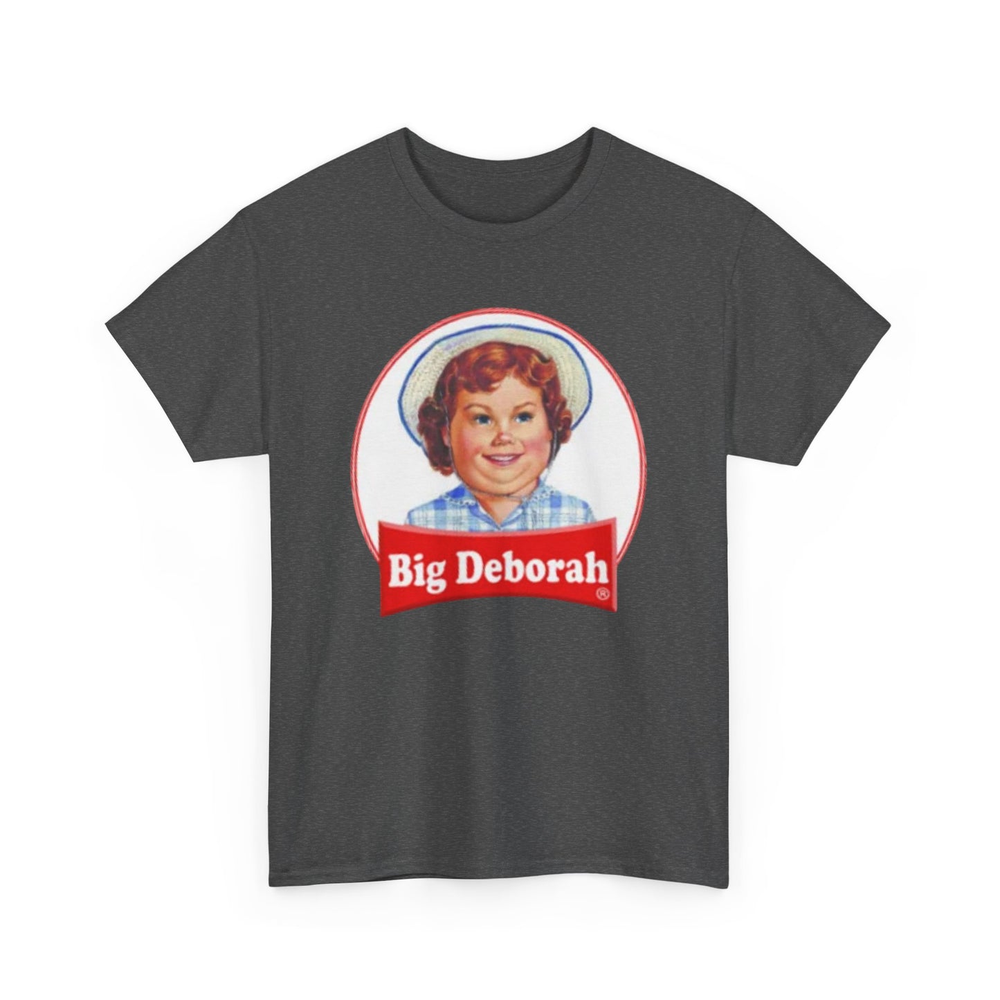 Big Deborah Graphic Tee, Fun Unisex Cotton T-Shirt, Vintage Style Apparel, Gift for Friends, Retro Fashion Must-Have