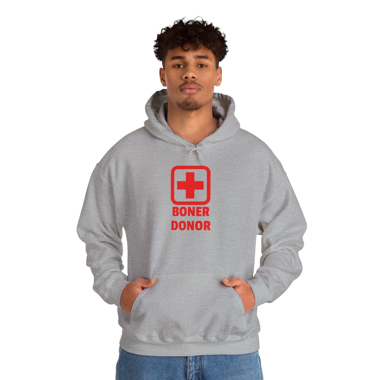 Funny hoodie, Boner Donor, Unisex Heavy Blend™ Hooded Sweatshirt