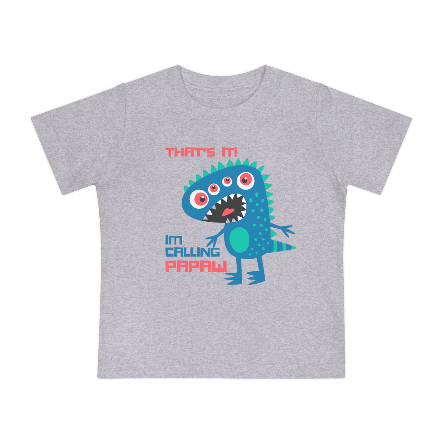 Dinosaur Kids T-Shirt for Papaw Lovers