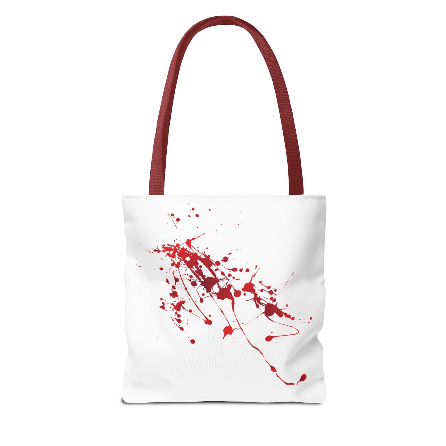 Spooky Movie Tote Bag, Halloween Gift, Scary Movie Lover Accessory, Reusable Shopping Bag, Funny Movie Question Bag