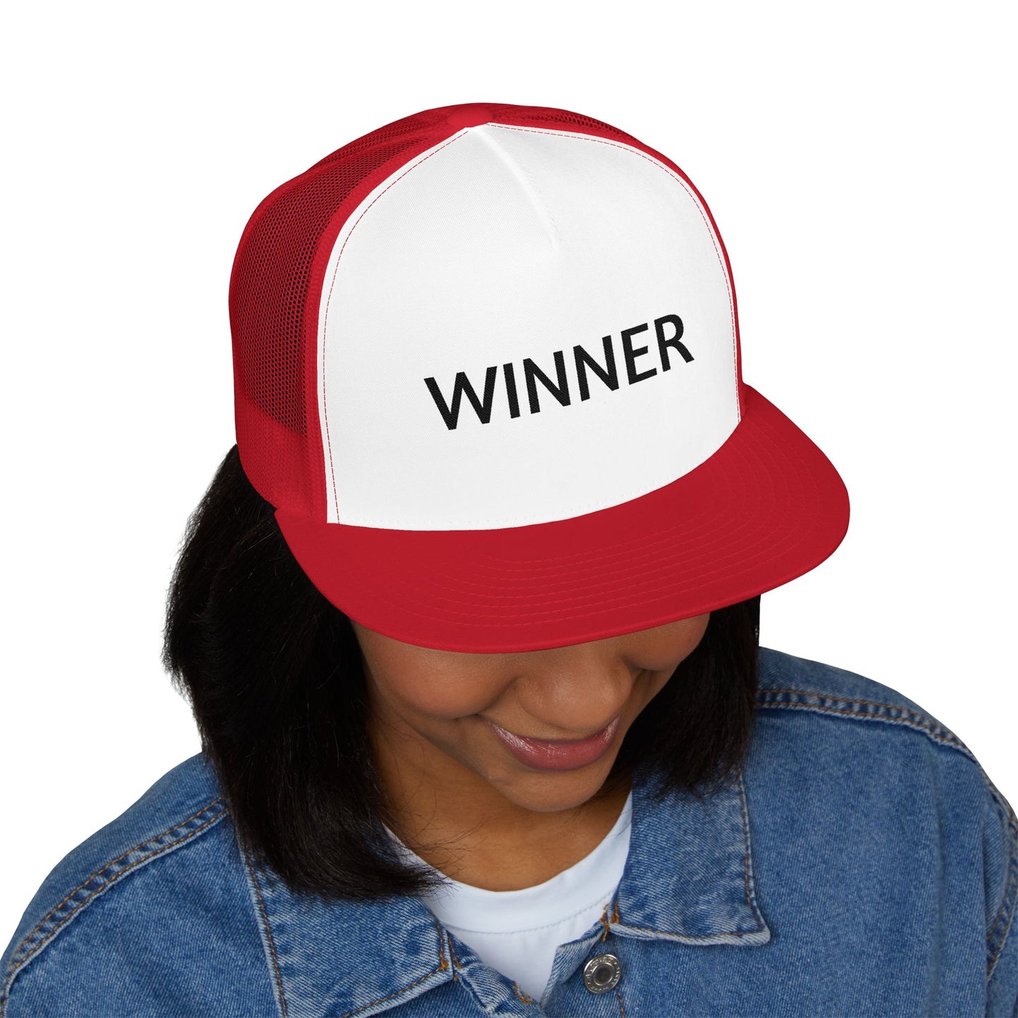 Custom Embroidered 5 Panel Trucker Cap – Trendy Headwear for Men & Women, Perfect Gift for Holidays & Outdoor Events