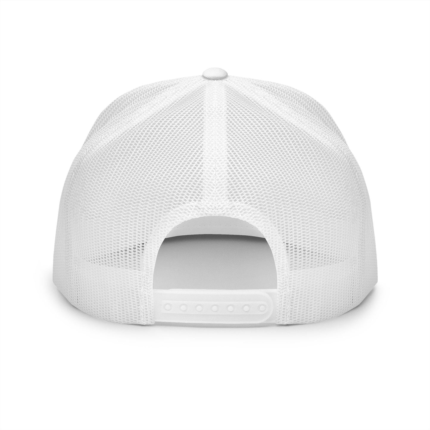 Custom Embroidered 5 Panel Trucker Cap – Trendy Headwear for Men & Women, Perfect Gift for Holidays & Outdoor Events