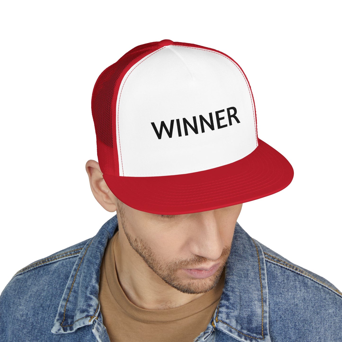 Custom Embroidered 5 Panel Trucker Cap – Trendy Headwear for Men & Women, Perfect Gift for Holidays & Outdoor Events