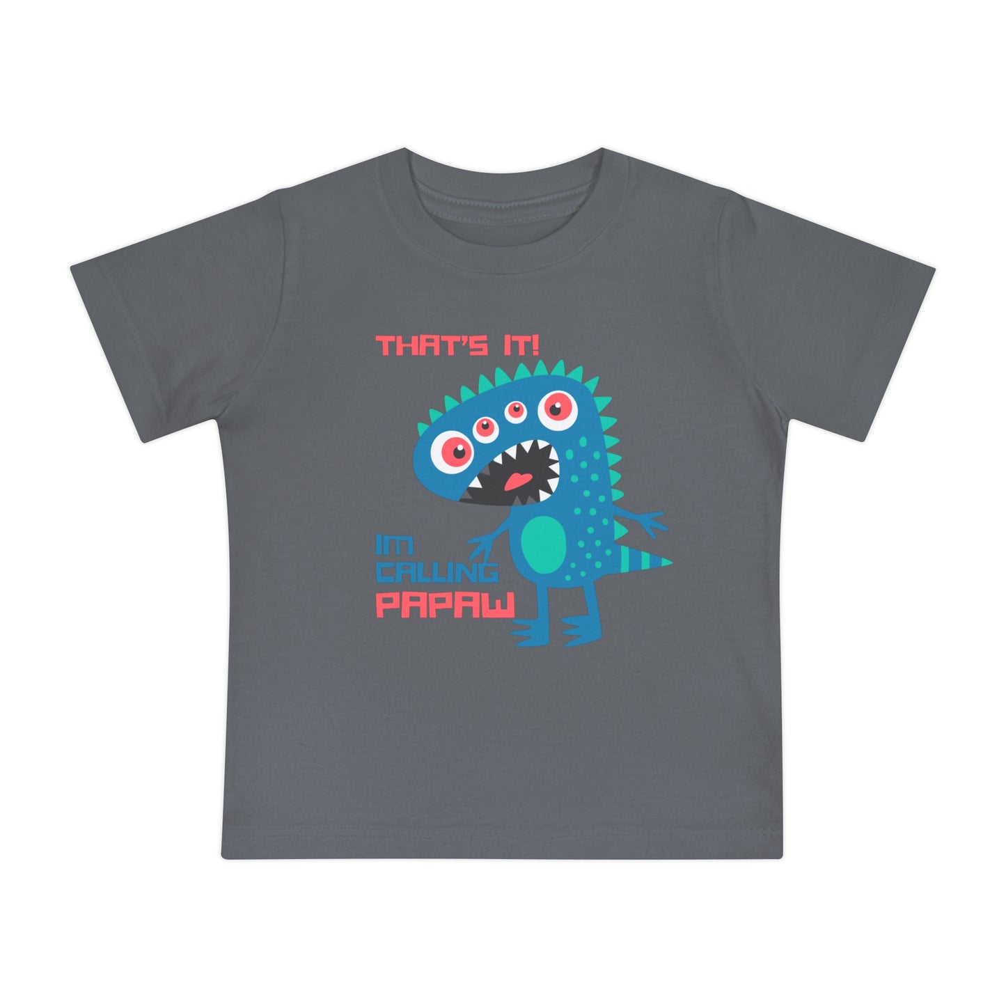 Dinosaur Kids T-Shirt for Papaw Lovers