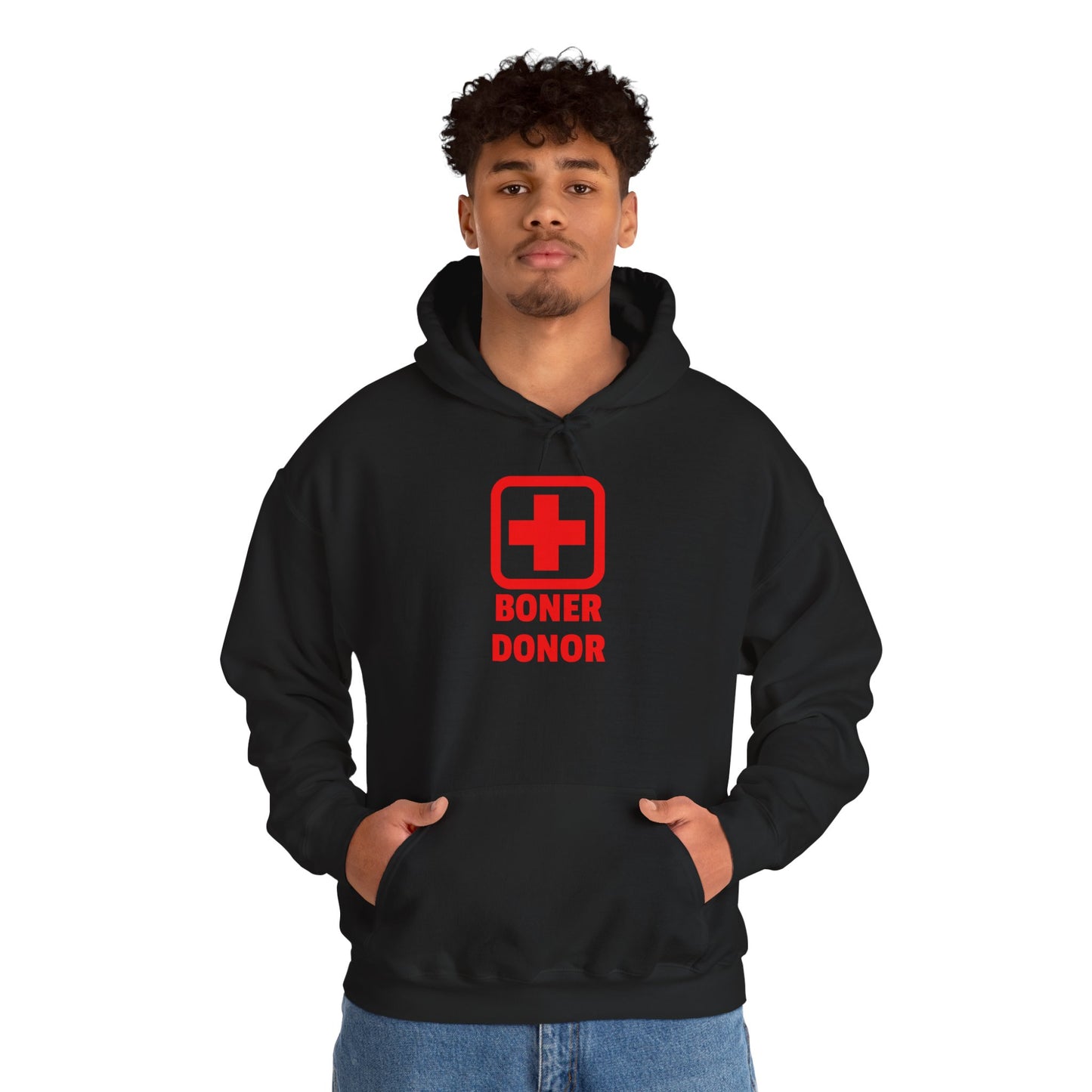 Funny hoodie, Boner Donor, Unisex Heavy Blend™ Hooded Sweatshirt