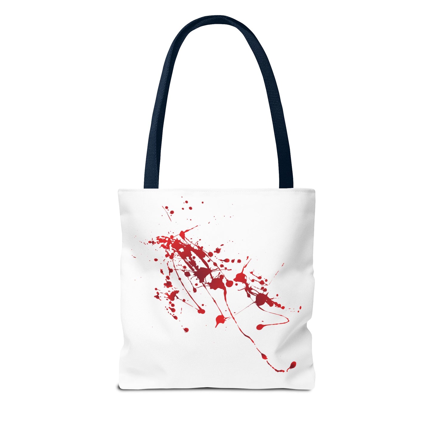 Spooky Movie Tote Bag, Halloween Gift, Scary Movie Lover Accessory, Reusable Shopping Bag, Funny Movie Question Bag