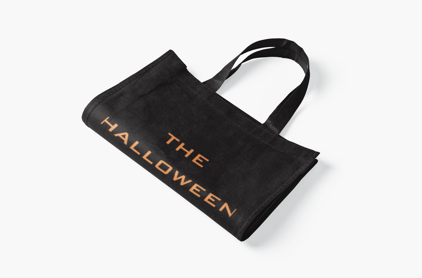 Halloween Cotton Canvas Tote Bag, Eco-Friendly Shopping Bag, Trick-or-Treat Tote, Seasonal Gift, Halloween Party Accessory