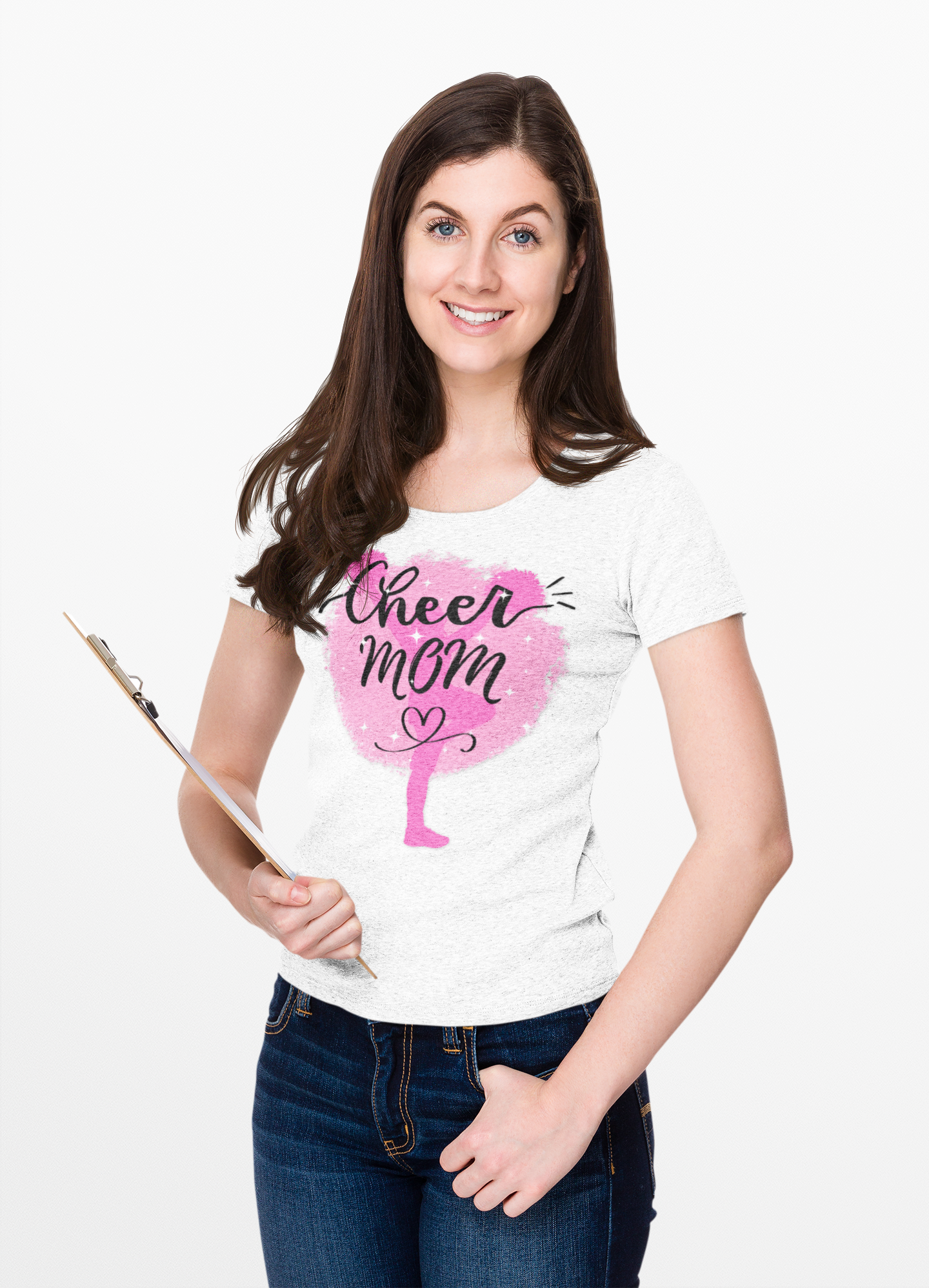 Cheer Mom Ultra Cotton Tee, Cheerleader Gift, Mother's Day Shirt, Sports Apparel, Appreciation Gift, Unisex T-Shirt