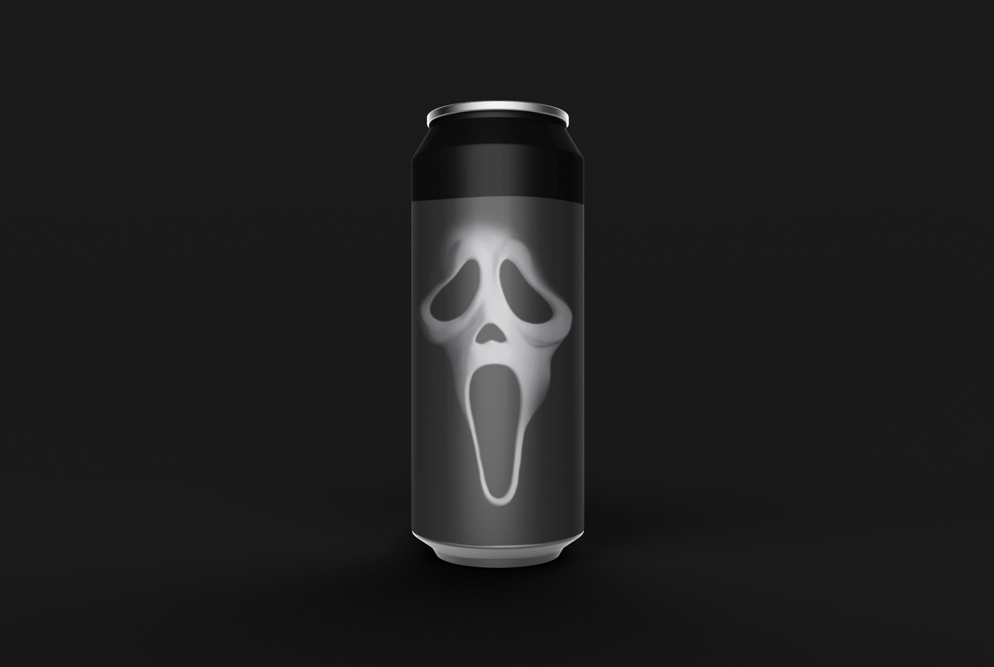 Scream Slim Beverage Holder - Perfect for Movie Nights, Halloween Parties, Gifts for Horror Fans, Barware, Drink Accessory