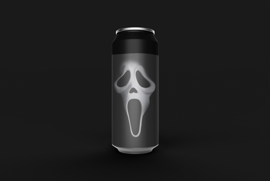 Scream Slim Beverage Holder - Perfect for Movie Nights, Halloween Parties, Gifts for Horror Fans, Barware, Drink Accessory