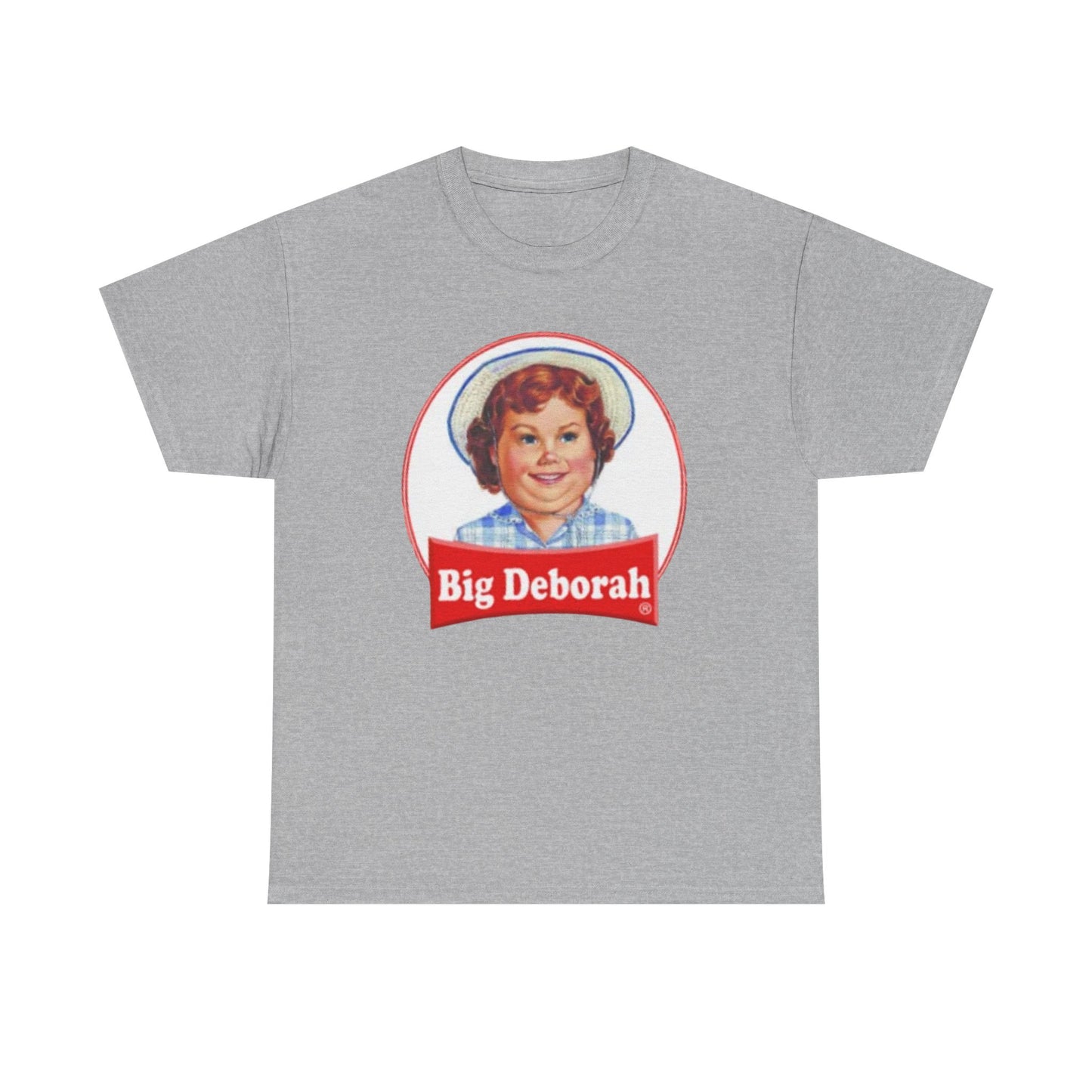 Big Deborah Graphic Tee, Fun Unisex Cotton T-Shirt, Vintage Style Apparel, Gift for Friends, Retro Fashion Must-Have