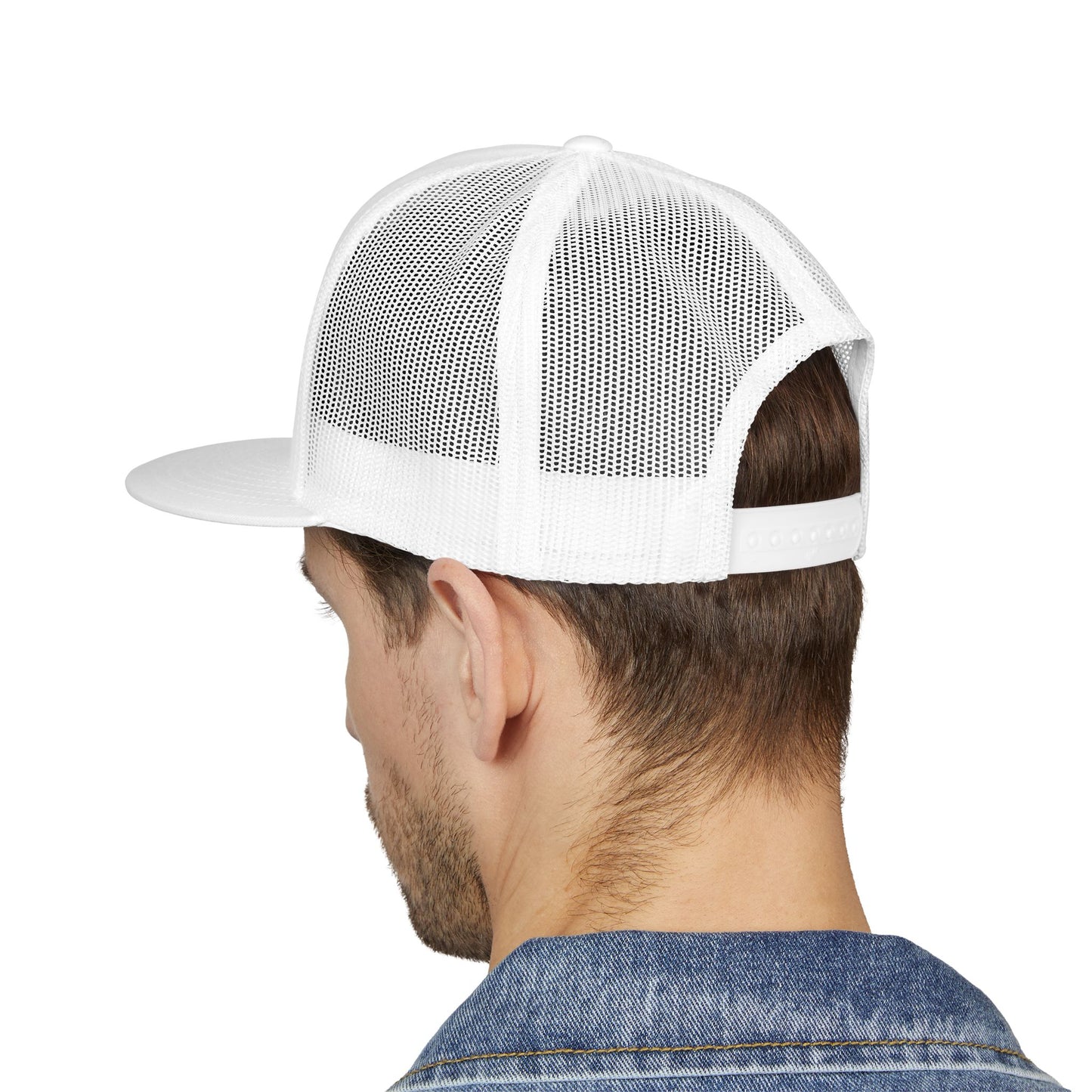 Custom Embroidered 5 Panel Trucker Cap – Trendy Headwear for Men & Women, Perfect Gift for Holidays & Outdoor Events