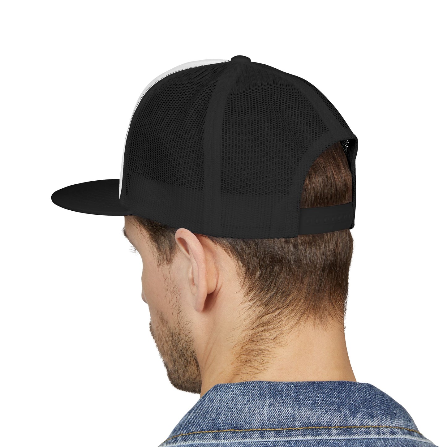 Custom Embroidered 5 Panel Trucker Cap – Trendy Headwear for Men & Women, Perfect Gift for Holidays & Outdoor Events