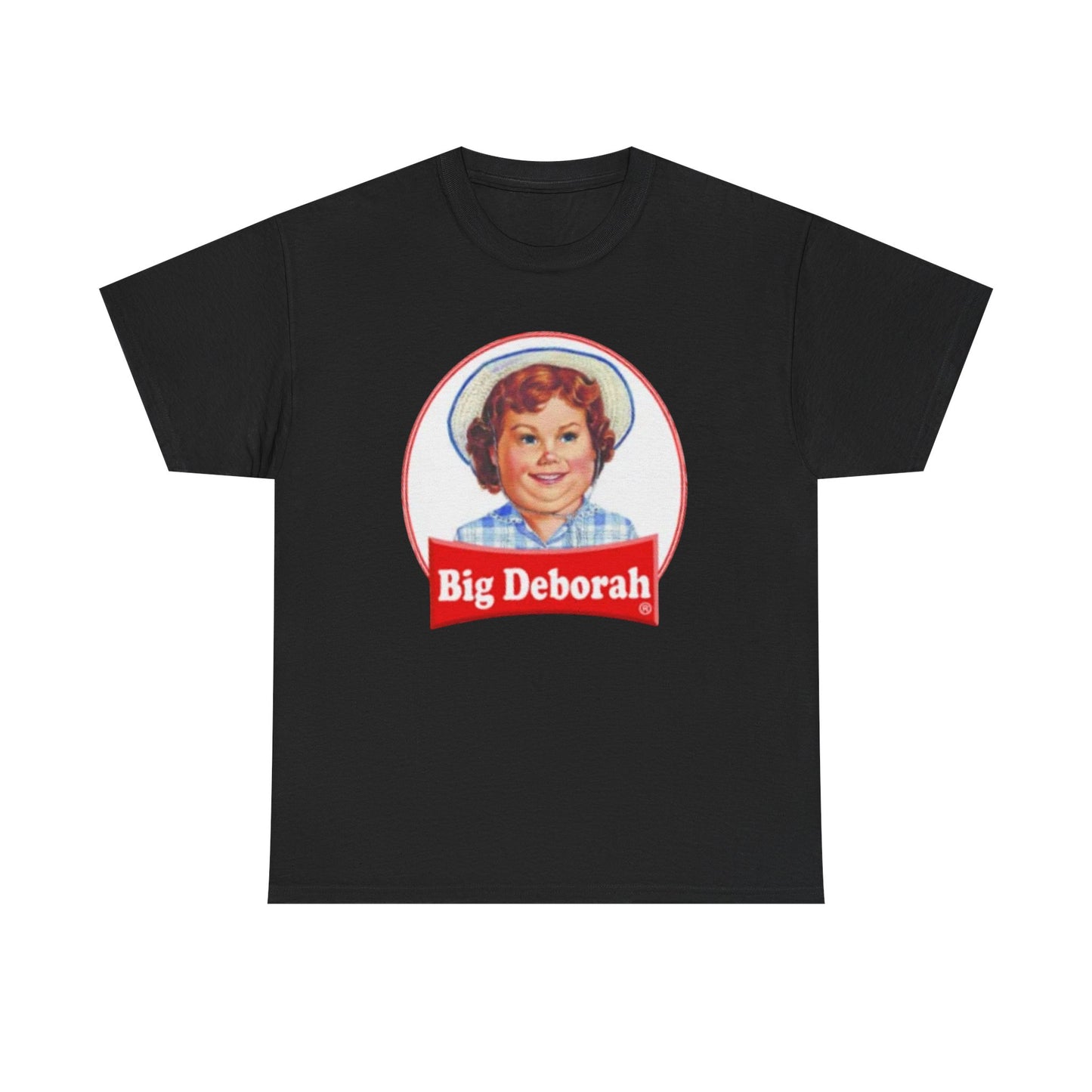 Big Deborah Graphic Tee, Fun Unisex Cotton T-Shirt, Vintage Style Apparel, Gift for Friends, Retro Fashion Must-Have