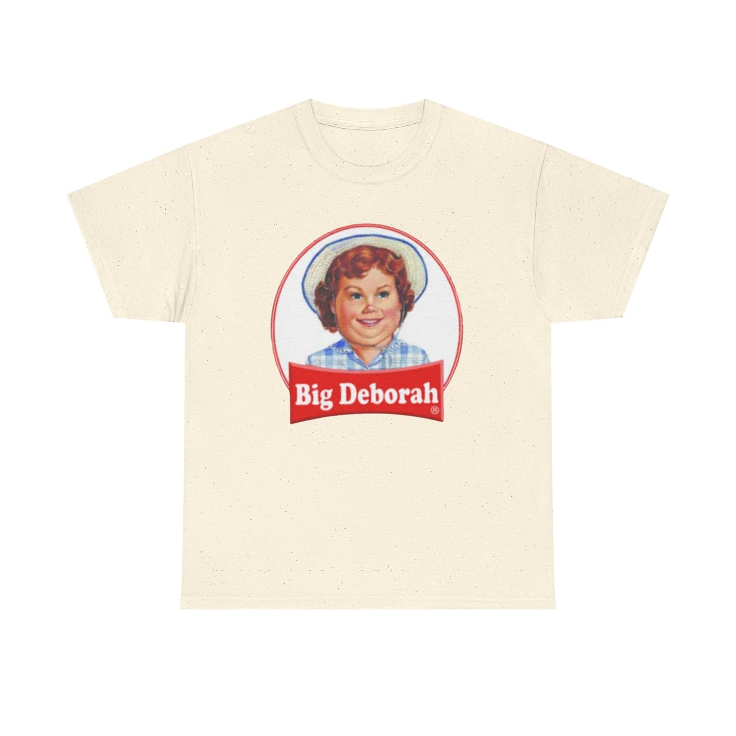 Big Deborah Graphic Tee, Fun Unisex Cotton T-Shirt, Vintage Style Apparel, Gift for Friends, Retro Fashion Must-Have