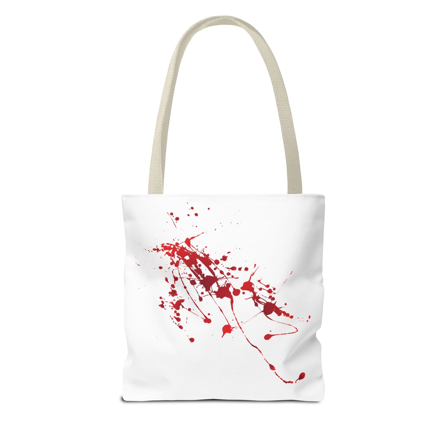 Spooky Movie Tote Bag, Halloween Gift, Scary Movie Lover Accessory, Reusable Shopping Bag, Funny Movie Question Bag