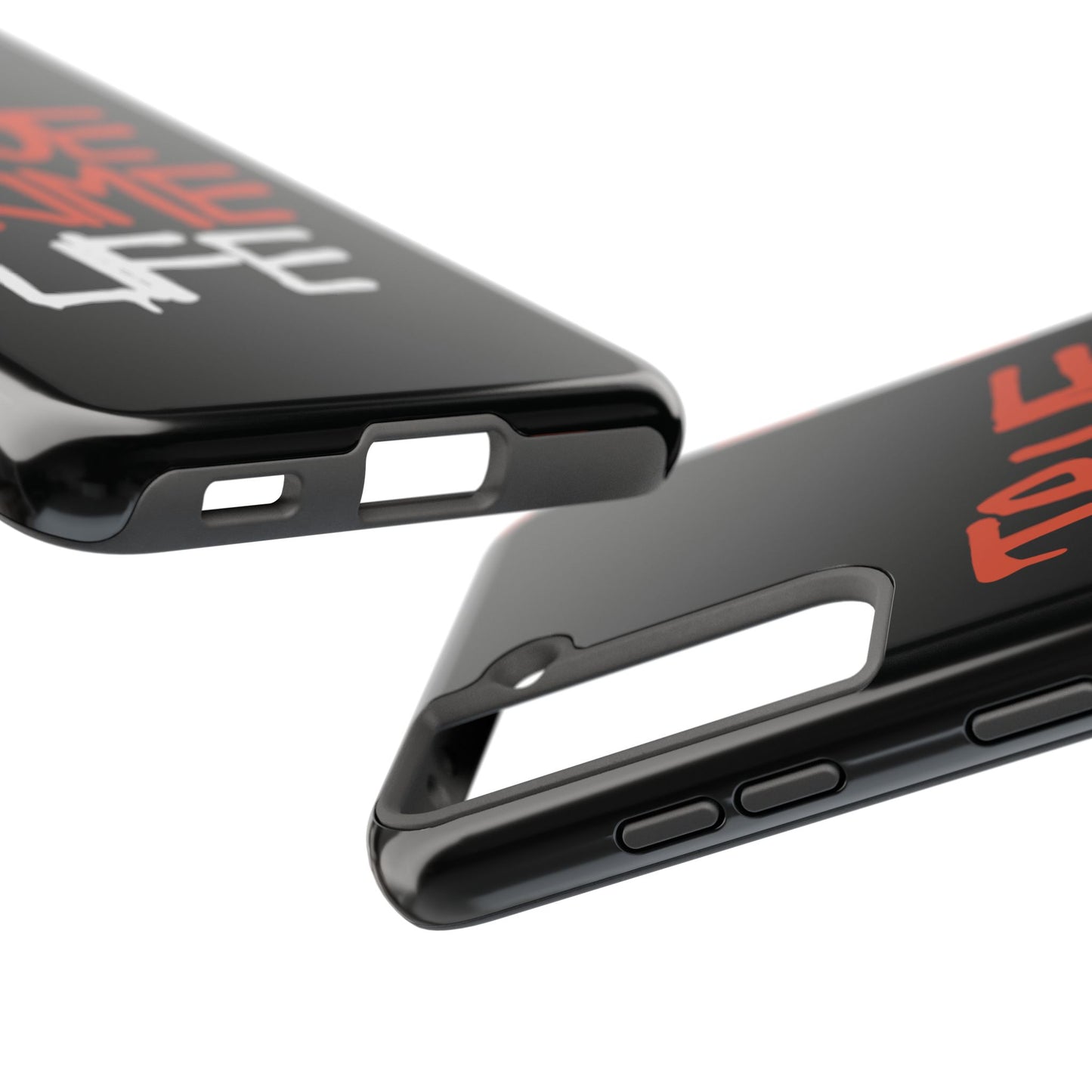 True Crime Tough Phone Cases, Durable Cases for Crime Lovers, Gift for True Crime Fans, Black Phone Accessories, Crime Theme Tech Gear