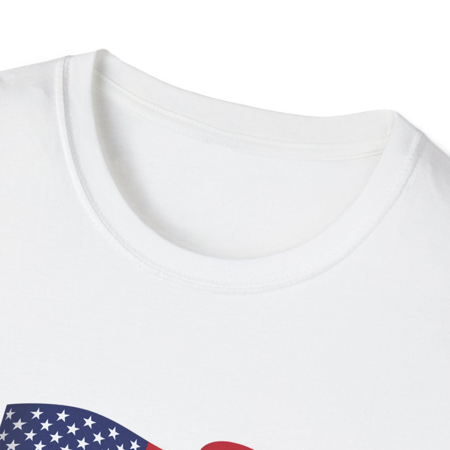 Made in America Unisex Softstyle T-Shirt | Patriotic Tee, USA Flag Shirt, Gift for Veterans, Fourth of July Celebration, American [...]