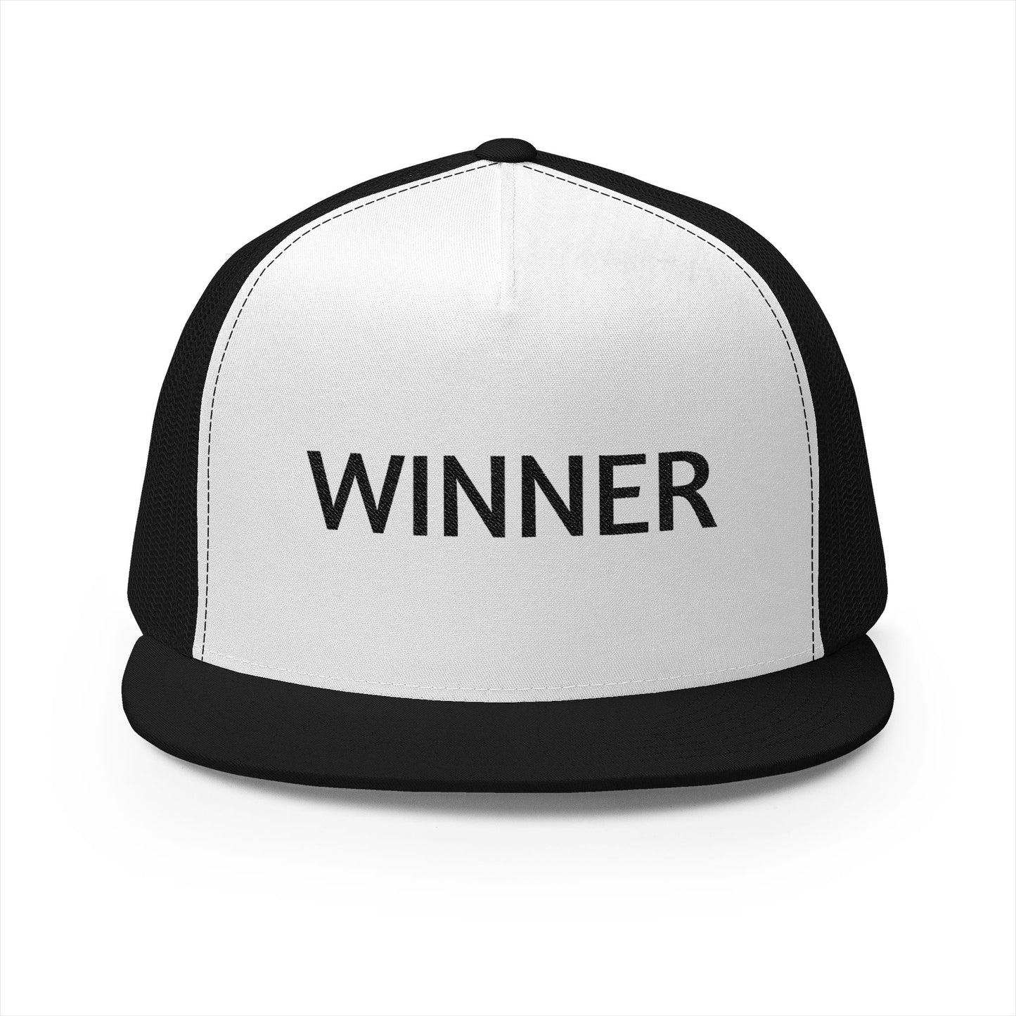 Custom Embroidered 5 Panel Trucker Cap – Trendy Headwear for Men & Women, Perfect Gift for Holidays & Outdoor Events
