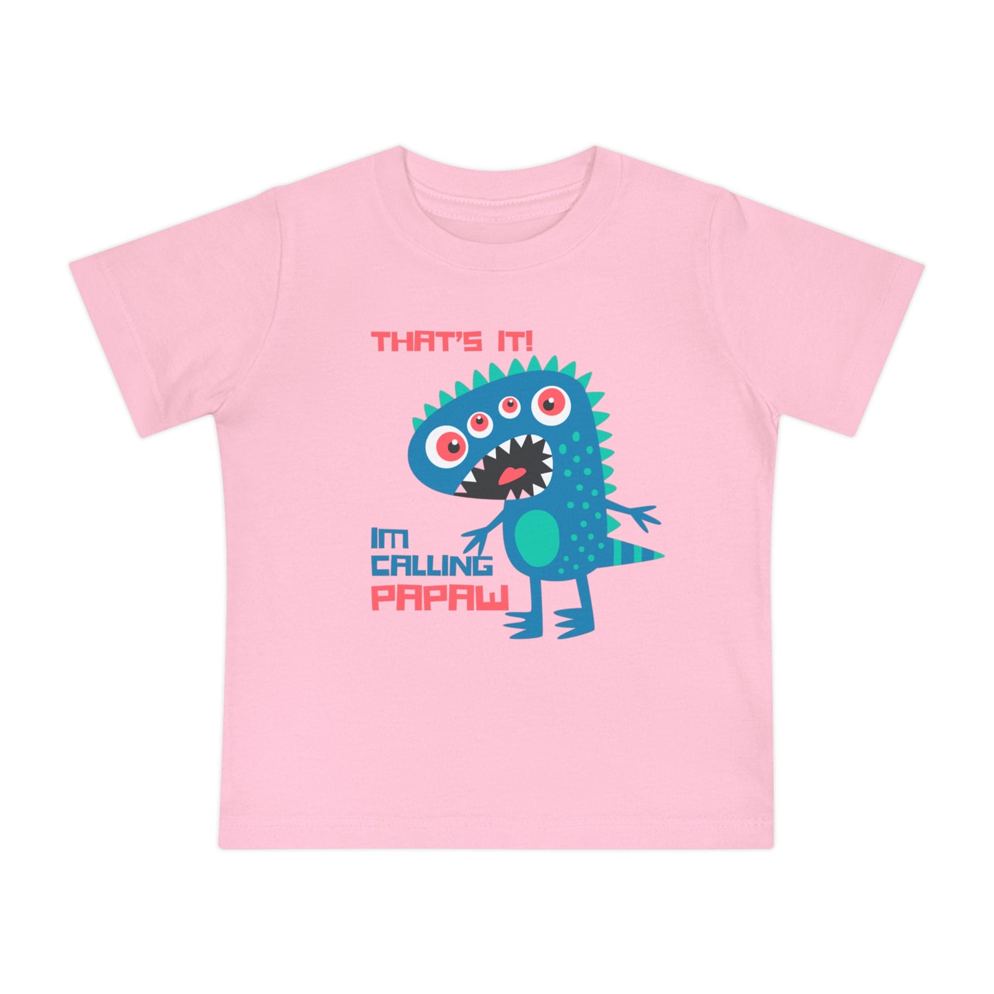 Dinosaur Kids T-Shirt for Papaw Lovers