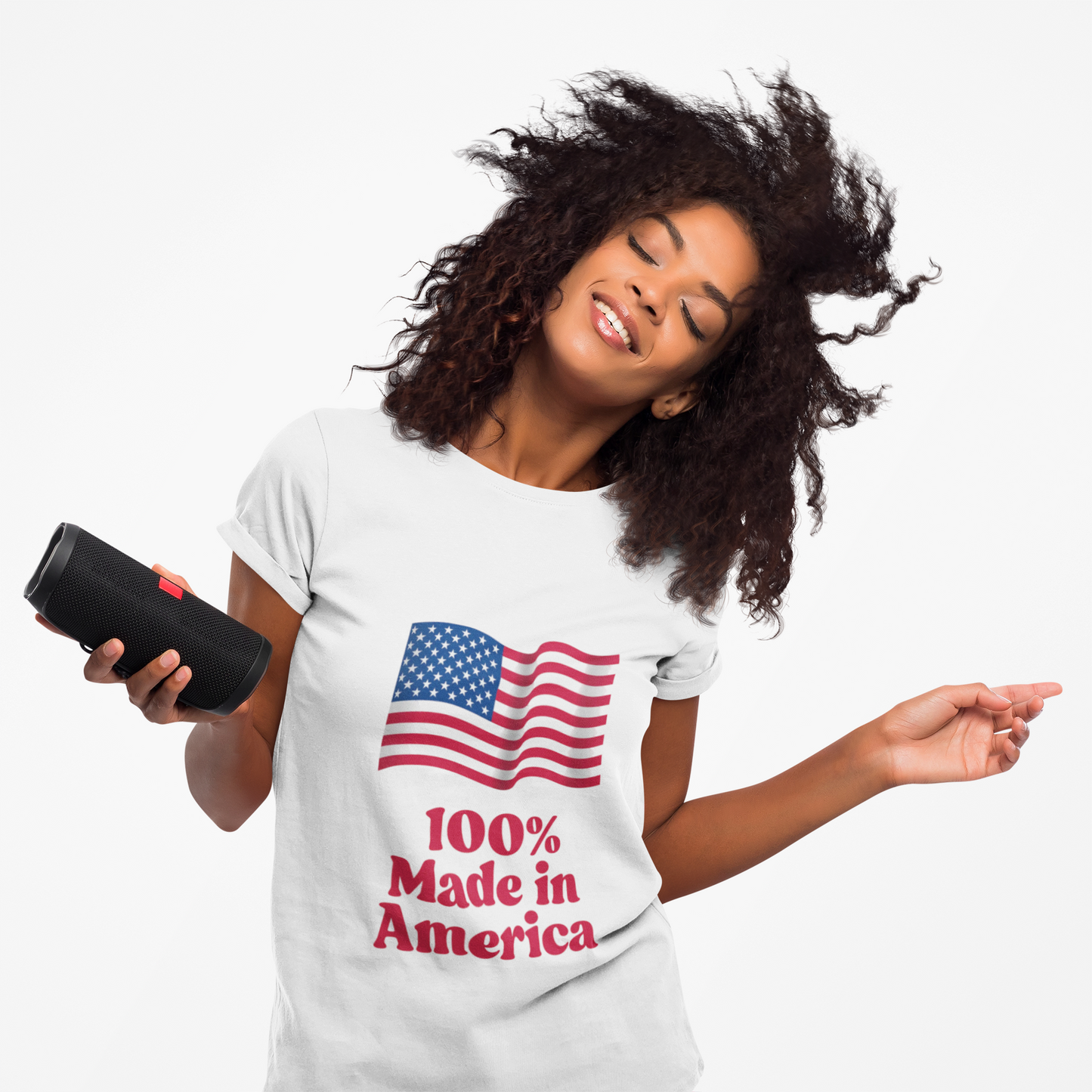Made in America Unisex Softstyle T-Shirt | Patriotic Tee, USA Flag Shirt, Gift for Veterans, Fourth of July Celebration, American [...]
