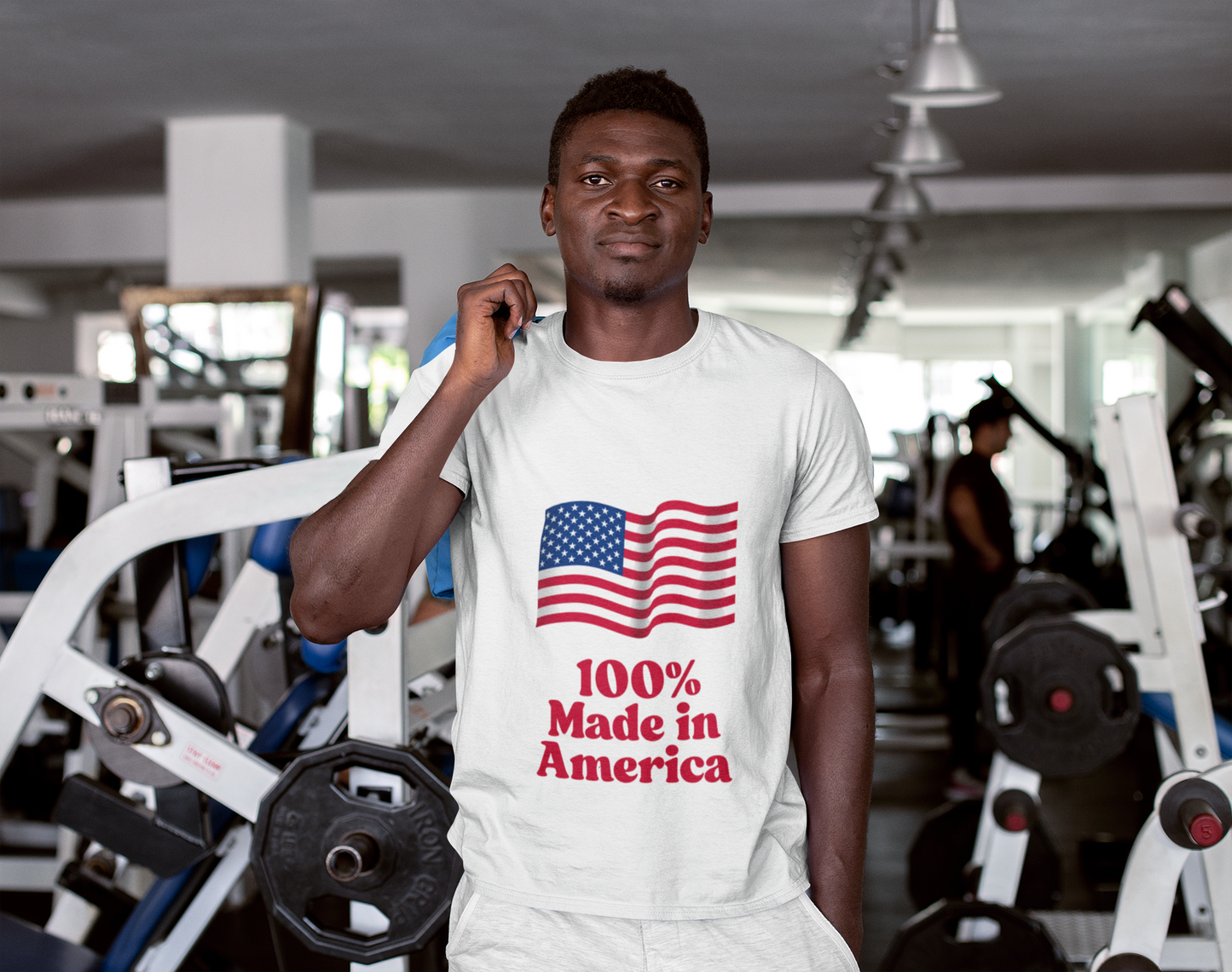 Made in America Unisex Softstyle T-Shirt | Patriotic Tee, USA Flag Shirt, Gift for Veterans, Fourth of July Celebration, American [...]