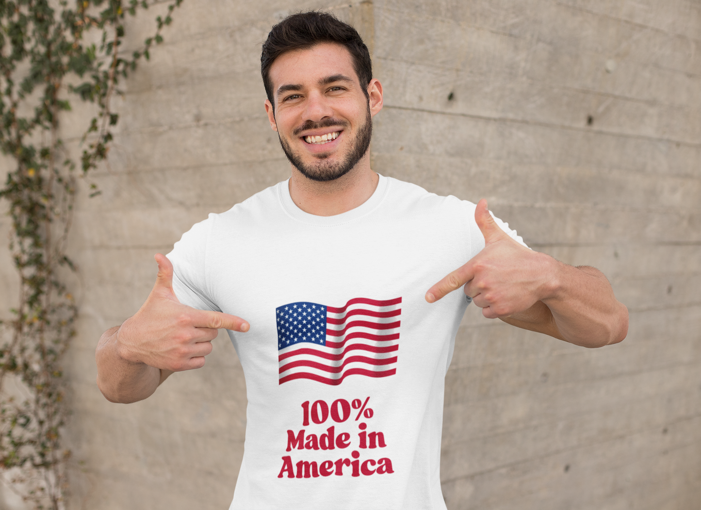 Made in America Unisex Softstyle T-Shirt | Patriotic Tee, USA Flag Shirt, Gift for Veterans, Fourth of July Celebration, American [...]