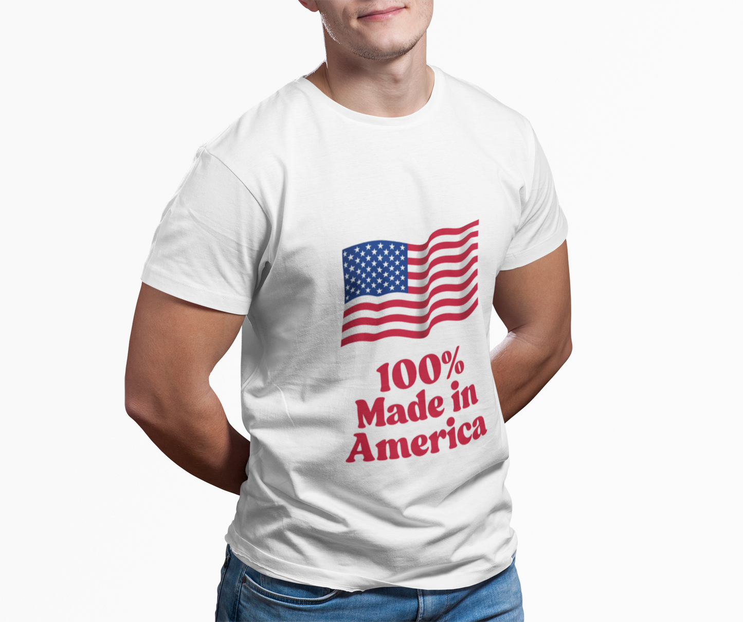 Made in America Unisex Softstyle T-Shirt | Patriotic Tee, USA Flag Shirt, Gift for Veterans, Fourth of July Celebration, American [...]