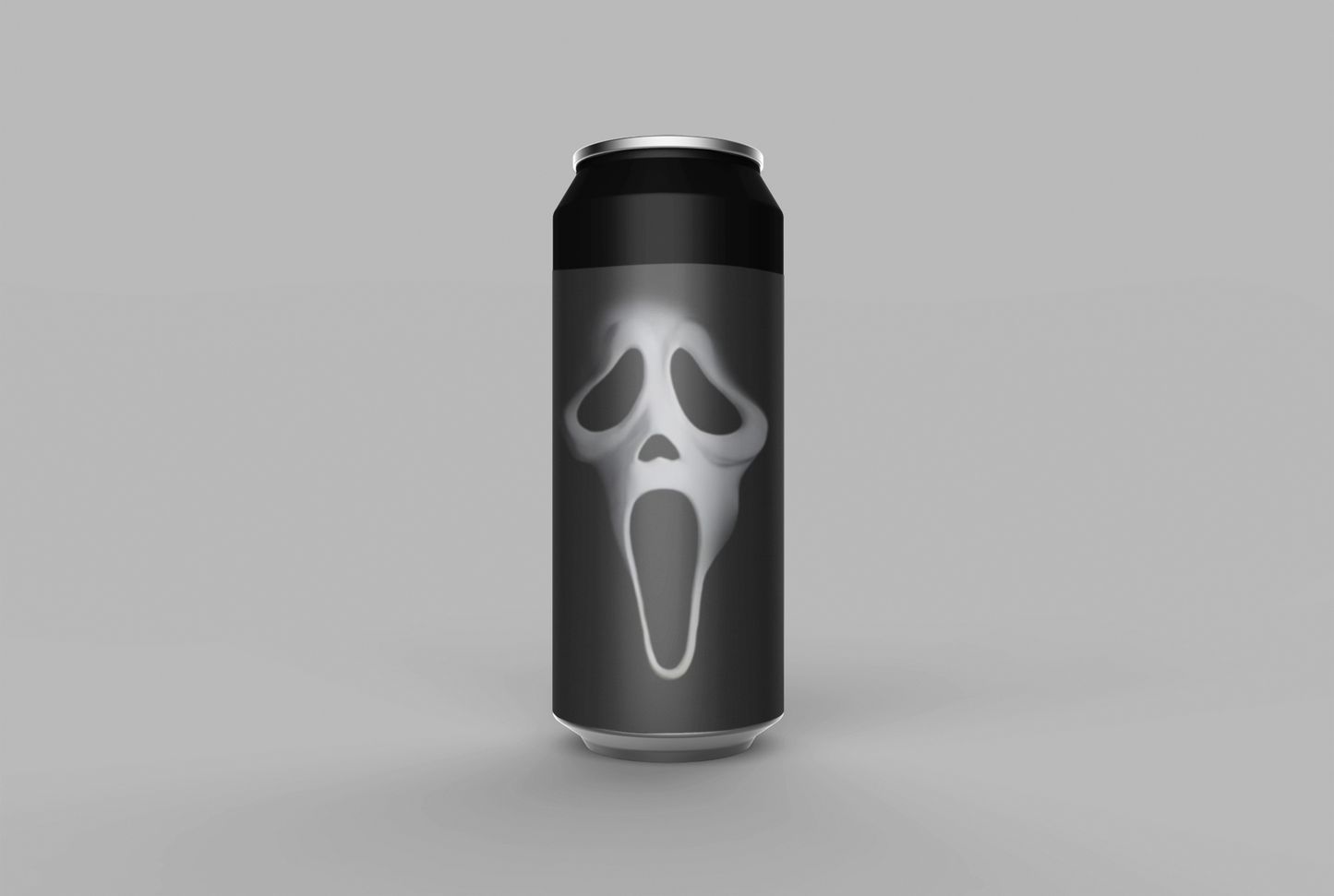 Scream Slim Beverage Holder - Perfect for Movie Nights, Halloween Parties, Gifts for Horror Fans, Barware, Drink Accessory