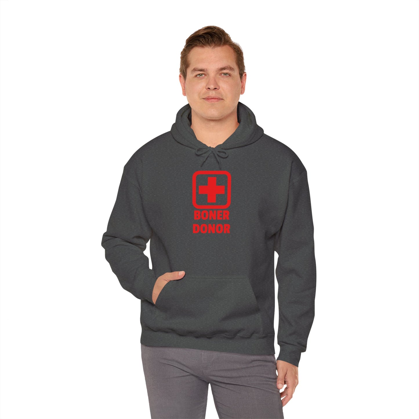 Funny hoodie, Boner Donor, Unisex Heavy Blend™ Hooded Sweatshirt