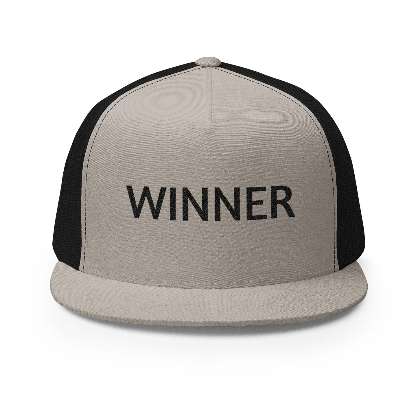 Custom Embroidered 5 Panel Trucker Cap – Trendy Headwear for Men & Women, Perfect Gift for Holidays & Outdoor Events
