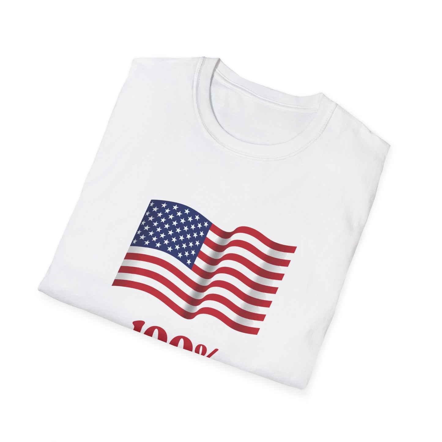 Made in America Unisex Softstyle T-Shirt | Patriotic Tee, USA Flag Shirt, Gift for Veterans, Fourth of July Celebration, American [...]