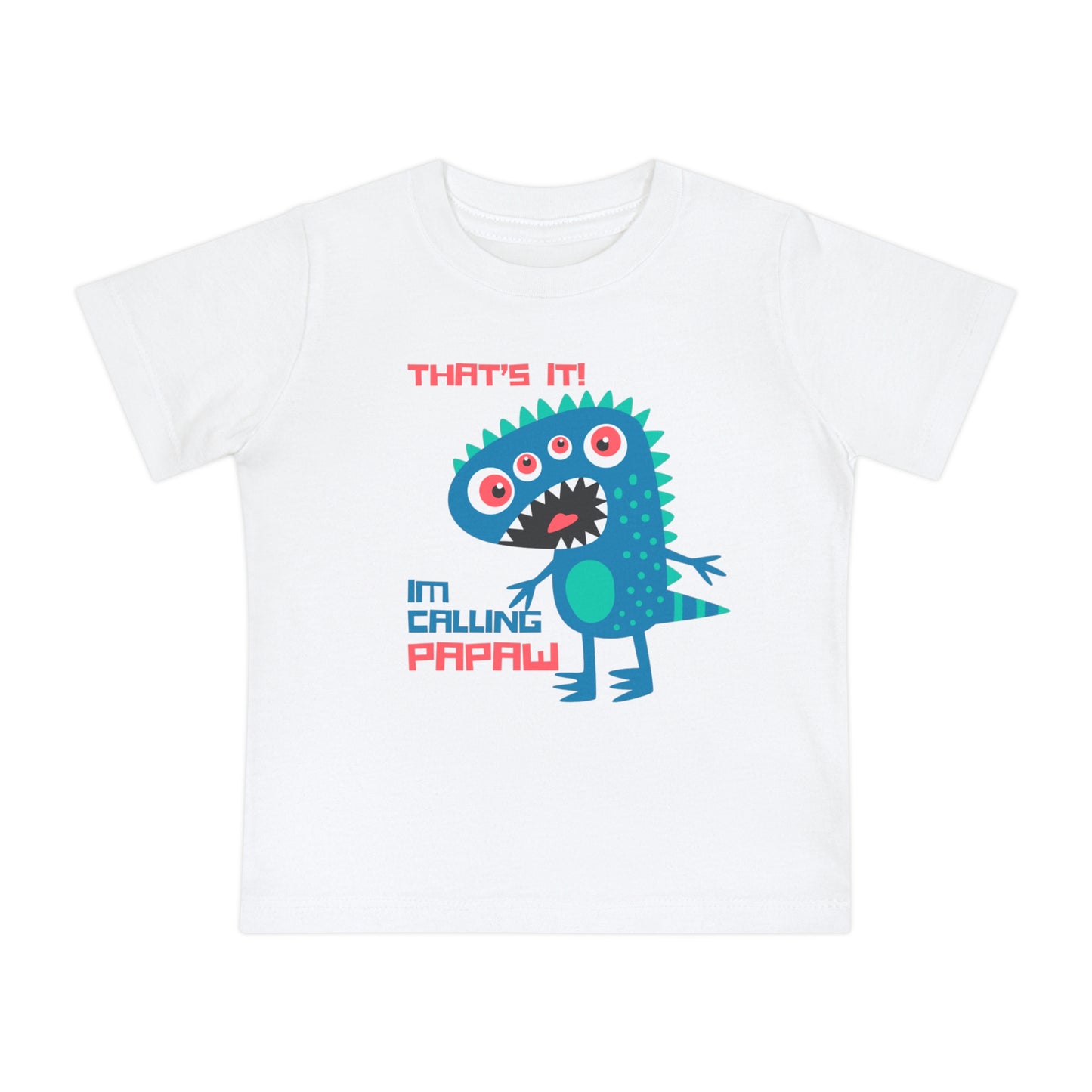 Dinosaur Kids T-Shirt for Papaw Lovers