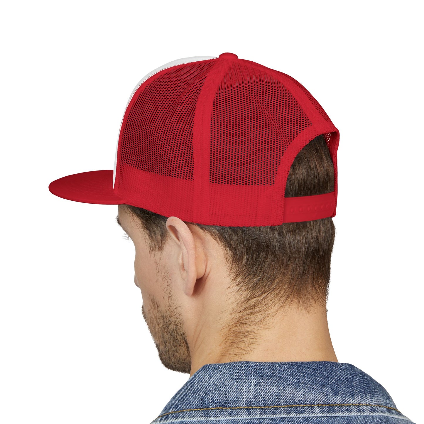 Custom Embroidered 5 Panel Trucker Cap – Trendy Headwear for Men & Women, Perfect Gift for Holidays & Outdoor Events