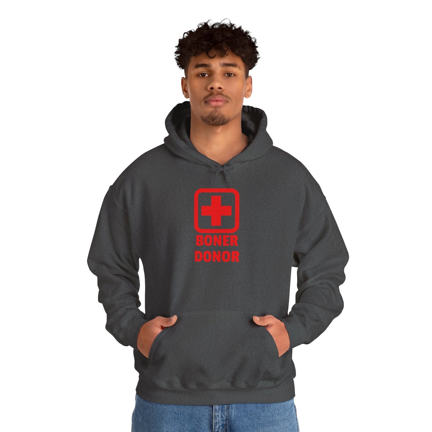 Funny hoodie, Boner Donor, Unisex Heavy Blend™ Hooded Sweatshirt