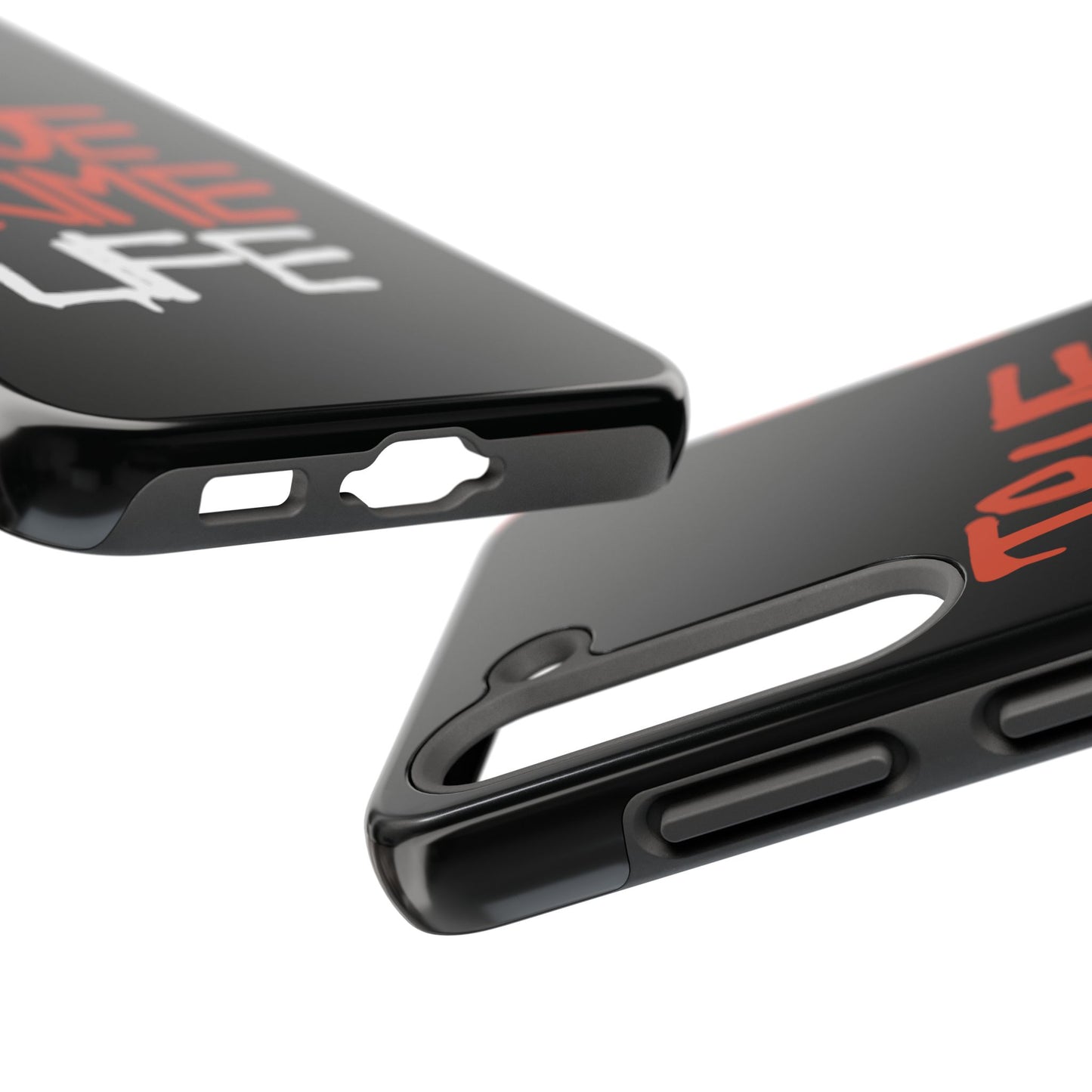 True Crime Tough Phone Cases, Durable Cases for Crime Lovers, Gift for True Crime Fans, Black Phone Accessories, Crime Theme Tech Gear