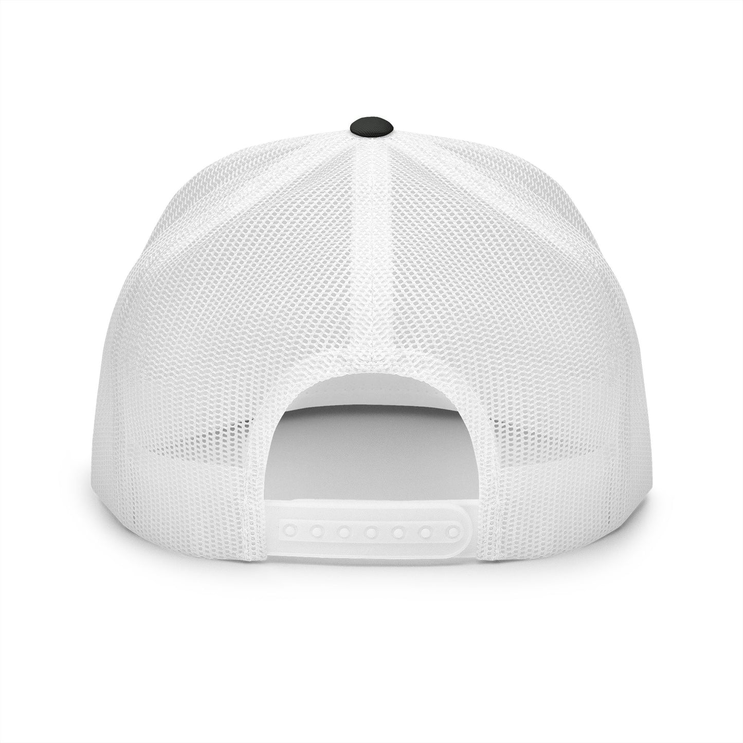 Custom Embroidered 5 Panel Trucker Cap – Trendy Headwear for Men & Women, Perfect Gift for Holidays & Outdoor Events