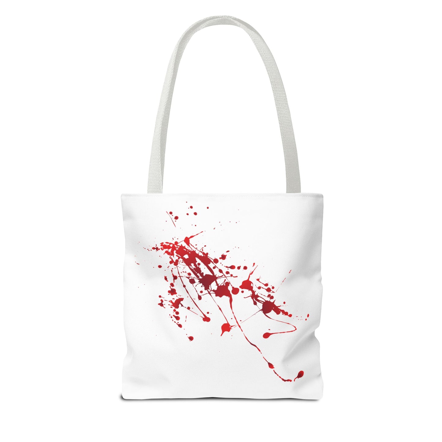 Spooky Movie Tote Bag, Halloween Gift, Scary Movie Lover Accessory, Reusable Shopping Bag, Funny Movie Question Bag