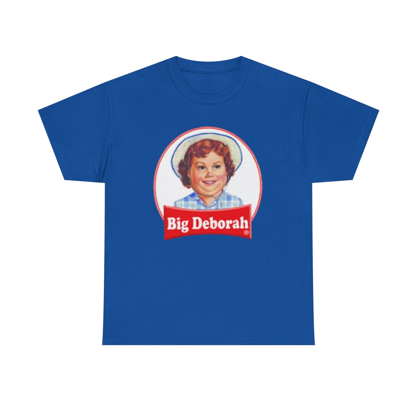 Big Deborah Graphic Tee, Fun Unisex Cotton T-Shirt, Vintage Style Apparel, Gift for Friends, Retro Fashion Must-Have