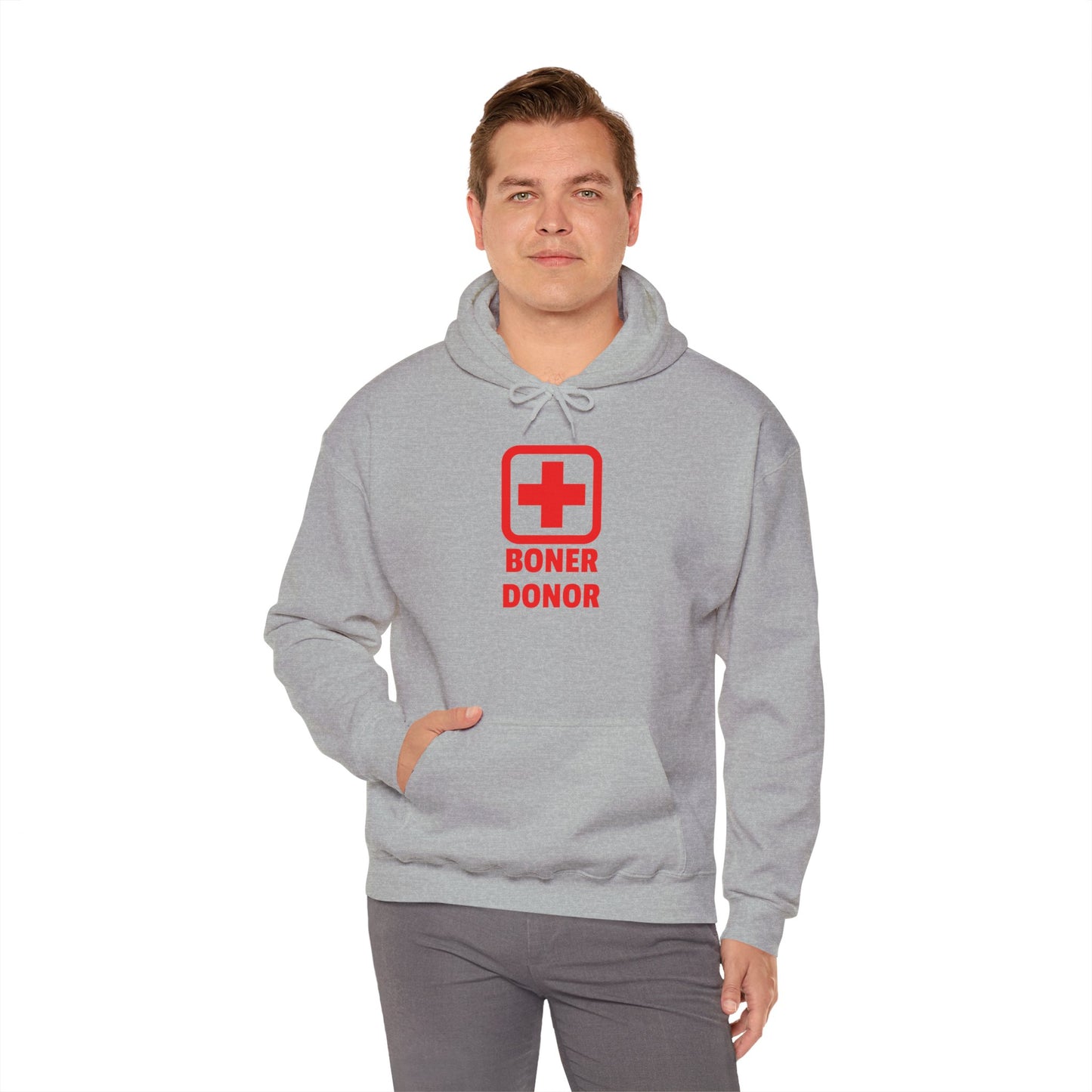 Funny hoodie, Boner Donor, Unisex Heavy Blend™ Hooded Sweatshirt