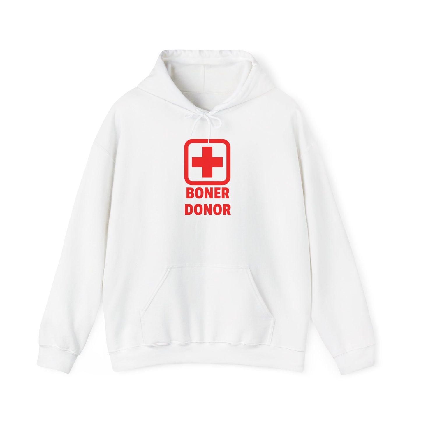 Funny hoodie, Boner Donor, Unisex Heavy Blend™ Hooded Sweatshirt